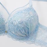 【脇高】ロマンティックヘヴン３ ４モールドカップブラ＆バックレースショーツ E | palissee | 詳細画像5 