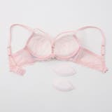 【脇高】ロマンティックヘヴン３ ４モールドカップブラ＆バックレースショーツ E | palissee | 詳細画像6 