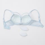 【脇高】ロマンティックヘヴン３ ４モールドカップブラ＆バックレースショーツ E | palissee | 詳細画像7 