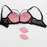 【脇高】ヴェルヴェットアイヴィ３ ４モールドカップブラ＆バックレースTバック B | palissee | 詳細画像6 