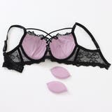 【脇高】ノワールローズ 脇高ブラ&Tバックひもショーツ A B C D | palissee | 詳細画像7