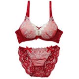 【脇高】ゴシックレース 脇高ブラ＆バックレースショーツ  A B C D | palissee | 詳細画像10 