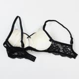 【脇高】ゴシックレース 脇高ブラ＆Tバックショーツ  E F | palissee | 詳細画像7 