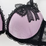 【脇高】 ノーブルリボン 脇高ブラ&バックレースショーツ A B C D | palissee | 詳細画像6