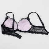 【脇高】 ノーブルリボン 脇高ブラ＆Tバックショーツ  A B C D | palissee | 詳細画像8 