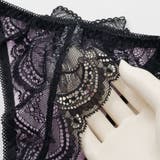 【脇高】 ノーブルリボン 脇高ブラ＆Tバックショーツ  E F | palissee | 詳細画像9 