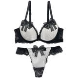 【脇高】 ノーブルリボン 脇高ブラ＆Tバックショーツ  E F | palissee | 詳細画像11 