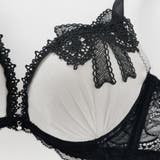 【脇高】 ノーブルリボン 脇高ブラ＆Tバックショーツ  E F | palissee | 詳細画像5 