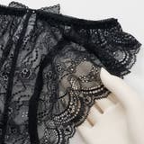 【脇高】 ノーブルリボン 脇高ブラ&バックレースショーツ E F | palissee | 詳細画像9