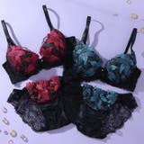 【脇高】ノワールリリー 脇高ブラ&バックレースショーツ A-Fカップ | palissee | 詳細画像4