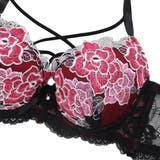 【脇高】リリスフローラ 脇高ブラ&バックレースショーツ A-Fカップ | palissee | 詳細画像8