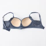 さらっとかるいつけごこちのジャガードメッシュソフトワイヤーブラ | palissee | 詳細画像11