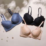 さらっとかるいつけごこちのジャガードメッシュソフトワイヤーブラ | palissee | 詳細画像17