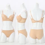 さらっとかるいつけごこちのジャガードメッシュソフトワイヤーブラ | palissee | 詳細画像6
