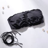 ブラック | ストラップアレンジバンドゥブラ（S・M・Lサイズ） | palissee