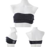 チュールフリルストラップレスブラ（S・M・Lサイズ） | palissee | 詳細画像3 