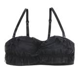 チュールフリルストラップレスブラ（S・M・Lサイズ） | palissee | 詳細画像6 