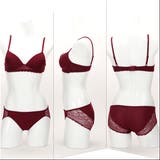 【ノンワイヤー】無地ツーウェイノンワイヤーブラ&ショーツ | palissee | 詳細画像6