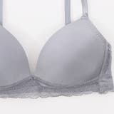 【ノンワイヤー】無地ツーウェイノンワイヤーブラ&ショーツ | palissee | 詳細画像8