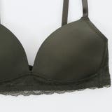 【ノンワイヤー】無地ツーウェイノンワイヤーブラ&ショーツ | palissee | 詳細画像10