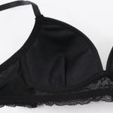 【ノンワイヤー】無地ツーウェイノンワイヤーブラ&ショーツ | palissee | 詳細画像13