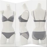 【ノンワイヤー】無地ツーウェイノンワイヤーブラ&ショーツ | palissee | 詳細画像3