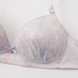 【ノンワイヤー】パステルフラワープリント ノンワイヤーブラ&ショーツ | palissee | 詳細画像5