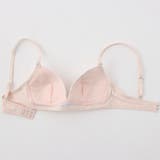 【ノンワイヤー】パステルフラワープリント ノンワイヤーブラ&ショーツ | palissee | 詳細画像6