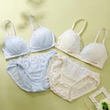 【ノンワイヤー】フラワーチュール ノンワイヤーブラ&ショーツ | palissee | 詳細画像13