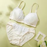 【ノンワイヤー】フラワーチュール ノンワイヤーブラ&ショーツ | palissee | 詳細画像2