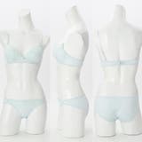 【ノンワイヤー】ガーリーフラワー刺繍 ノンワイヤーブラ＆ショーツ  | palissee | 詳細画像5 