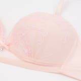 【ノンワイヤー】ガーリーフラワー刺繍 ノンワイヤーブラ＆ショーツ  | palissee | 詳細画像6 