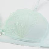 【ノンワイヤー】ガーリーフラワー刺繍 ノンワイヤーブラ＆ショーツ  | palissee | 詳細画像7 