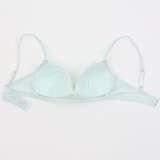 【ノンワイヤー】ガーリーフラワー刺繍 ノンワイヤーブラ＆ショーツ  | palissee | 詳細画像9 