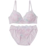 【ノンワイヤー】フラワープリント ノンワイヤーブラ&ショーツ | palissee | 詳細画像10