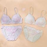 【ノンワイヤー】フラワープリント ノンワイヤーブラ&ショーツ | palissee | 詳細画像11