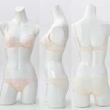 【ノンワイヤー】フラワープリント ノンワイヤーブラ&ショーツ | palissee | 詳細画像2