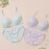 【ノンワイヤー】ミルキーフラワーノンワイヤーブラ&ショーツ | palissee | 詳細画像12
