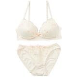 【ノンワイヤー】チェリーレースノンワイヤーブラ＆ショーツ  | palissee | 詳細画像10 