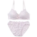 【ノンワイヤー】チェリーレースノンワイヤーブラ＆ショーツ  | palissee | 詳細画像11 