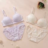 【ノンワイヤー】チェリーレースノンワイヤーブラ＆ショーツ  | palissee | 詳細画像12 