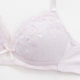 【ノンワイヤー】チェリーレースノンワイヤーブラ＆ショーツ  | palissee | 詳細画像5 