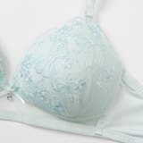 【ノンワイヤー】ガーリーリボンレースノンワイヤーブラ&ショーツ | palissee | 詳細画像5