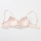 【ノンワイヤー】ガーリーリボンレースノンワイヤーブラ&ショーツ | palissee | 詳細画像6