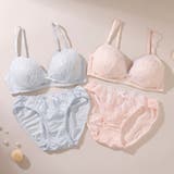 【ノンワイヤー】フラワーチュールノンワイヤーブラ&ショーツ | palissee | 詳細画像2