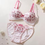 アイボリー | フェアリーブロッサム3/4モールドカップブラ&ショーツ | palissee