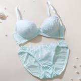 ミント | ルミナスペール ３/４モールドカップブラ＆ショーツ | palissee