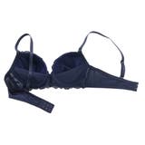 シンプルレース3/4モールドカップノンワイヤーブラ&ショーツ | palissee | 詳細画像9
