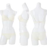 シンプルレース3/4モールドカップノンワイヤーブラ&ショーツ | palissee | 詳細画像5