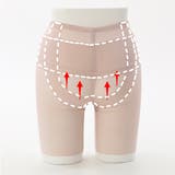 【ロングガードル】夏涼しい!快適メッシュガードル | palissee | 詳細画像10